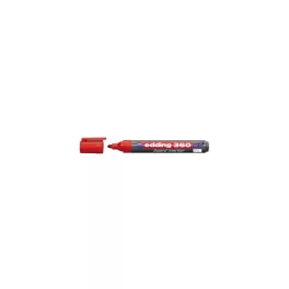 Táblamarker 1,5-3mm, kerek Edding 360 piros