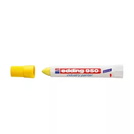 Alkoholos jelölő marker 10mm, kúpos Edding 950 sárga