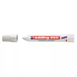 Alkoholos jelölő marker 10mm, kúpos Edding 950 fehér