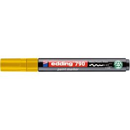 Lakkmarker 2-3mm, kerek Edding 790 sárga
