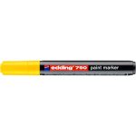 Lakkmarker 2-3mm, kerek Edding 790 sárga