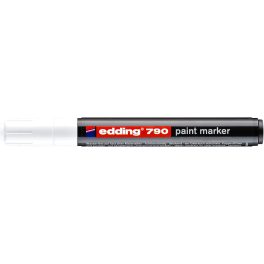 Lakkmarker 2-3mm, kerek Edding 790 fehér