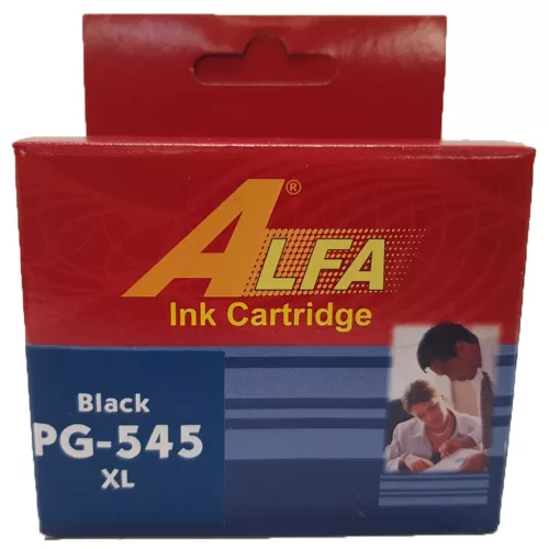 Canon PG545XL fekete ALFA utángyártott tintapatron