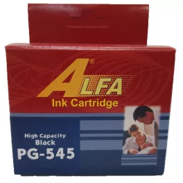 Canon PG545HC fekete ALFA utángyártott tintapatron