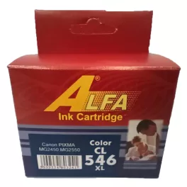 Canon CL546XL színes ALFA utángyártott tintapatron
