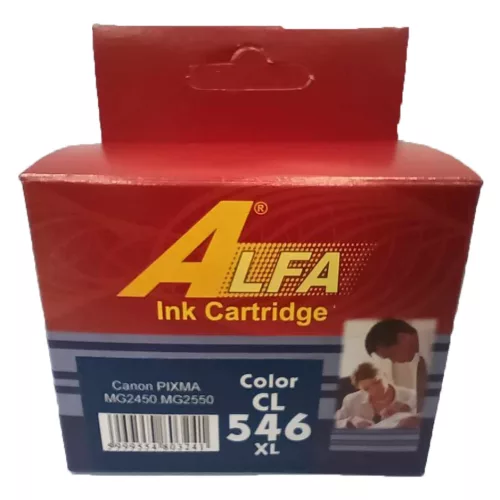 Canon CL546XL színes ALFA utángyártott tintapatron