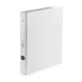   Gyűrűskönyv A4, 3,5cm, 2 gyűrűs PP/PP Bluering® Prémium fehér