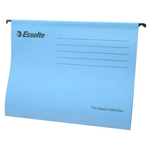 Függőmappa A4, karton Esselte Classic 90311, kék
