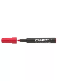 Alkoholos marker 3mm, kerek Ico 11 piros