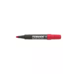Alkoholos marker 3mm, kerek Ico 11 piros