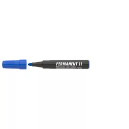 Alkoholos marker 3mm, kerek Ico 11 kék