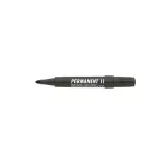 Alkoholos marker 3mm, kerek Ico 11 fekete