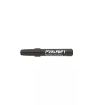 Alkoholos marker 3mm, kerek Ico 11 fekete