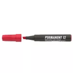 Alkoholos marker 1-4mm, vágott Ico 12 piros