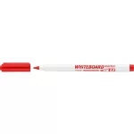 Táblamarker 1-1,5mm, M kerek Ico piros