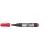 Alkoholos marker 3mm, kerek Ico 11XXL piros