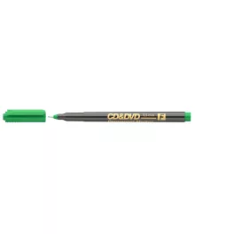Alkoholos marker 0,5mm, CD/DVD F Ico, zöld