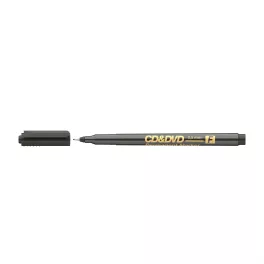Alkoholos marker 0,5mm, CD/DVD F Ico, fekete