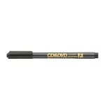 Alkoholos marker 0,5mm, CD/DVD F Ico, fekete