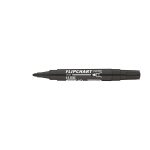 Flipchart marker vízbázisú 3mm, kerek Artip 11XXL fekete