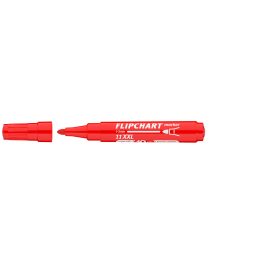 Flipchart marker vízbázisú 3mm, kerek Artip 11XXL piros