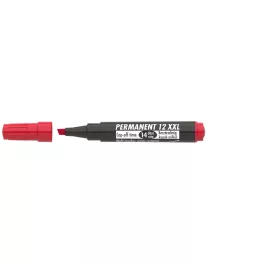 Alkoholos marker 1-4mm, vágott Ico 12XXL piros