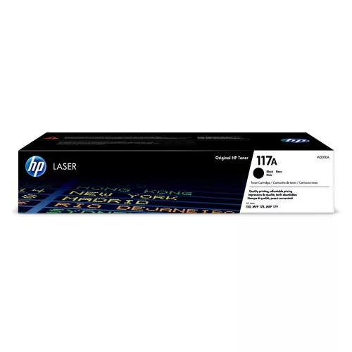 Hp W2070A toner black ORIGINAL (117A)