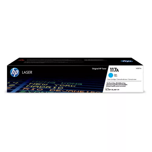 Hp W2071A toner cyan ORIGINAL (117A)
