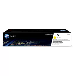 Hp W2072A toner yellow ORIGINAL (117A)