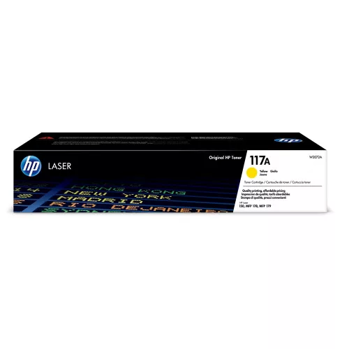 Hp W2072A toner yellow ORIGINAL (117A)