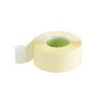 Árazószalag 25x12mm, stancolt 10 tekercs/csomag, fehér