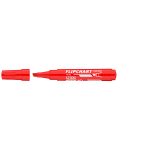 Flipchart marker vízbázisú 1-4mm, vágott Artip 12XXL piros