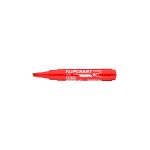 Flipchart marker vízbázisú 1-4mm, vágott Artip 12XXL piros