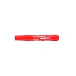 Flipchart marker vízbázisú 1-4mm, vágott Artip 12XXL piros