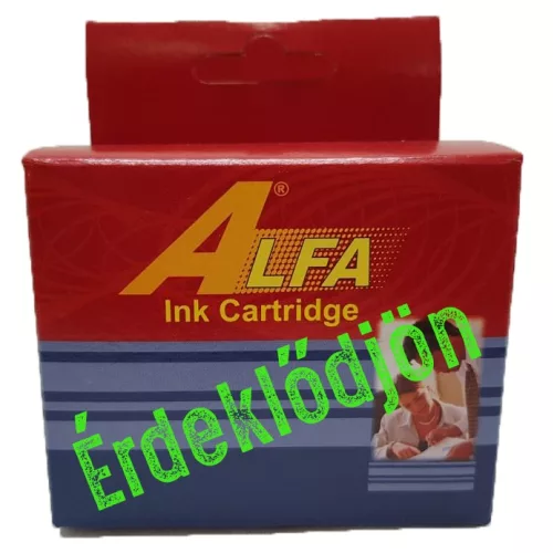 Canon BC20 fekete ALFA utángyártott tintapatron