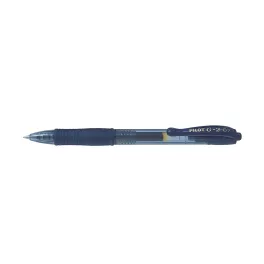   Zseléstoll 0,7mm, nyomógombos Pilot G-2, írásszín fekete