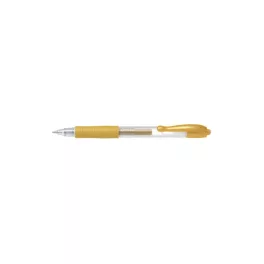 Zseléstoll 0,7mm, nyomógombos Pilot G-2, írásszín arany