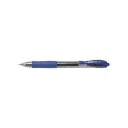 Zseléstoll 0,7mm, nyomógombos Pilot G-2, írásszín kék