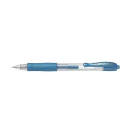   Zseléstoll 0,7mm, nyomógombos Pilot G-2, írásszín metálkék