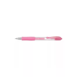   Zseléstoll 0,7mm, nyomógombos Pilot G-2, írásszín pasztell rózsaszín