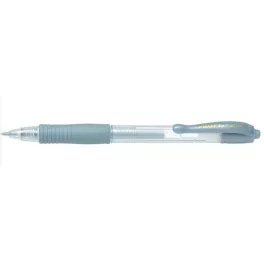   Zseléstoll 0,7mm, nyomógombos Pilot G-2, írásszín ezüst