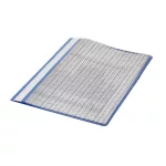 Gyorsfűző műanyag A4, adatvédelmi Bluering® kék