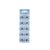 Gombelem LR43 Bluering®