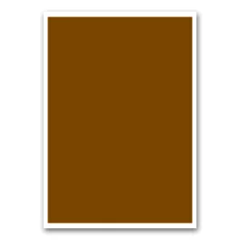 Etikett címke, 210x297mm, 1 címke/lap barna Bluering®