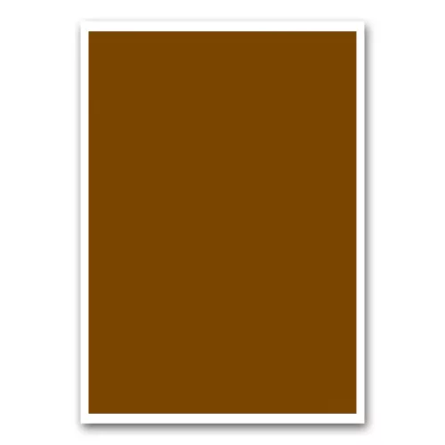 Etikett címke, 210x297mm, 1 címke/lap barna Bluering®