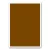 Etikett címke, 210x297mm, 1 címke/lap barna Bluering®