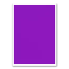 Etikett címke, 210x297mm, 1 címke/lap lila Bluering®