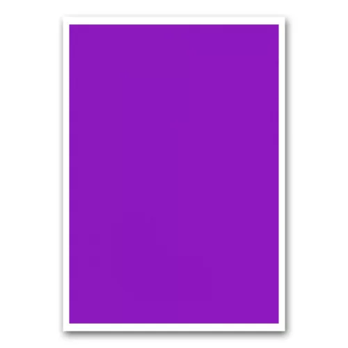 Etikett címke, 210x297mm, 1 címke/lap lila Bluering®