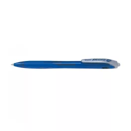   Golyóstoll 0,7mm, nyomógombos Rexgrip Fine Pilot, írásszín kék