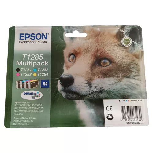 Epson T1285 eredeti tintapatron Multipack LEÉRTÉKELT